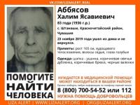 83-летнего Халима Аббясова ищут в Нижегородской области 