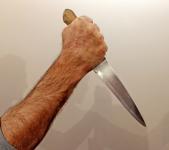 Житель Шаранги, не сумев изнасиловать пенсионерку, зарезал ее двумя ножами 