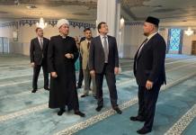 Возрождение Ярмарочной мечети обсудили Глеб Никитин и Равиль Гайнутдин 
