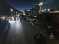 Массовое ДТП произошло на Мызинском мосту в Нижнем Новгороде 