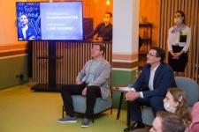 Глеб Никитин и Дмитрий Азаров открыли межрегиональный форум «Молодежь Поволжья»  