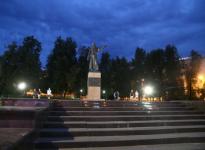Архитектурно-художественное освещение установили на пяти памятниках в Нижнем Новгороде 