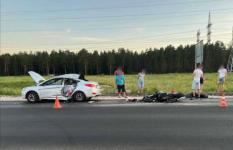 Мотоциклист погиб в столкновении с автомобилем в Балахнинском районе 
 
