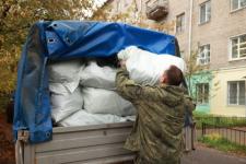 Еще 20 тонн гумпомощи отправили в зону СВО из Дзержинска 