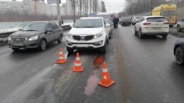 Женщина пострадала в ДТП с четырьмя автомобилями в Нижнем Новгороде 