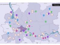 Более 20 муниципалитетов добавят на интерактивную карту Нижегородской области 
