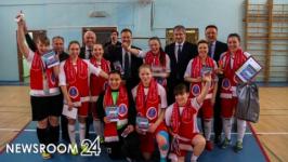 Нижегородские студентки выявили сильнейших в мини-футболе 