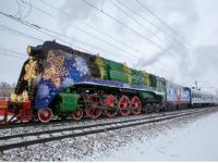Как прошла встреча «Поезда Деда Мороза» в Нижнем Новгороде 