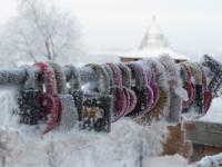 Мороз ожидает нижегородцев в День всех влюбленных, 14 февраля   