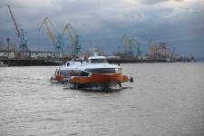 «Метеор» совершил первый рейс из Нижнего Новгорода в Казань 