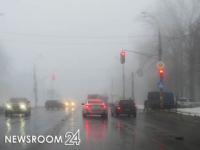 Туман и изморозь прогнозируются в Нижегородской области 1 декабря   