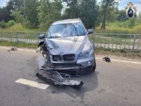 Столкнувшийся с машиной ГИБДД нижегородец на BMW может быть невиновен 