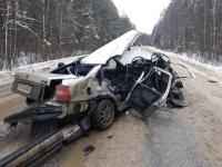 Опубликованы фото смертельного ДТП в Кулебакском районе 