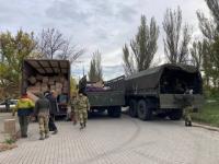 Еще 10 тонн гумпомощи отправили мобилизованным нижегородцам на Донбасс 

 