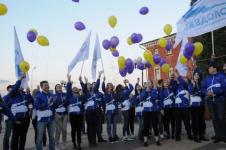 Глеб Никитин проводил нижегородскую делегацию на XIX Всемирный фестиваль молодежи 