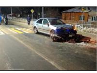 Пьяный водитель снегохода пострадал в ДТП в Вачском районе 