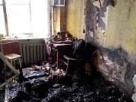 В Кулебаках мужчина погиб при пожаре в многоквартирном доме 