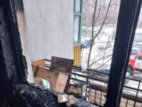 26 человек эвакуированы и двое спасены при пожаре в Автозаводском районе 