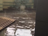 Опубликованы кадры из затопленного водой техникума в Сарове 