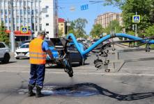 Ямочный ремонт сделали на 60 тысячах «квадратов» нижегородских дорог 