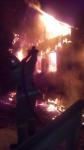 Нежилой дом сгорел в Лыскове 30 декабря 