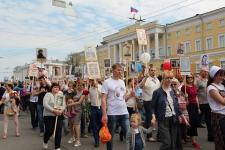 Почти 700 тысяч нижегородцев отпраздновали День Победы 