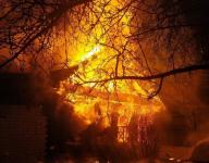 Два человека погибли на пожарах в Нижегородской области 17 февраля 