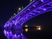 Проект освещения Канавинского моста признан лучшим в России    