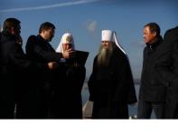 Глеб Никитин показал Патриарху Кириллу обновлённый Нижегородский кремль 