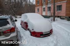 Почти половина месячной нормы снега выпала в Нижнем Новгороде  
