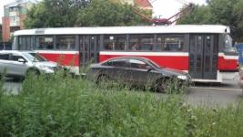 Интервалы движения нижегородских трамваев №6 и №7 увеличены из-за подтопления путей 
