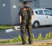 Неизвестные украли пост охраны с заправки в Нижегородской области 