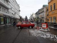 Вандалы снова атаковали «Машину дедушки Мороза» в Нижнем Новгороде

 