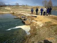 Незаконно построенный мост через Кишму разрушился в Нижегородской области 