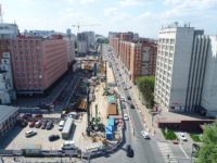 Подготовительный этап строительства метро на Горького завершен в Нижнем Новгороде  