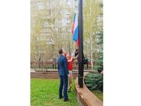 Нижегородские школьники начали поднимать флаг и петь гимн по утрам 