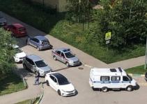 Силовики оцепили дом в ЖК «Цветы» в Нижнем Новгороде 28 июня   