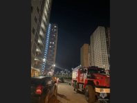 Пожар в квартире на 17-м этаже потушен в нижегородском КМ «Анкудиновский парк» 