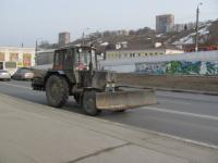 Трактор насмерть сбил мотоциклиста в Нижнем Новгороде 