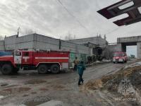 Административное здание загорелось в Сормове 25 марта 