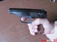 Иностранец с пистолетом пытался украсть у женщины «Мазду» в Дивеево 