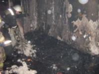 Нежилой дом сгорел в Нижегородской области 