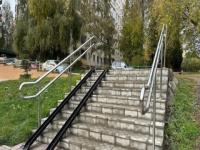 Лестницы оборудовали пандусами по просьбам жителей Нижнего Новгорода 