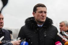 Никитин поручил провести совещание из-за непогоды в Нижегородской области 