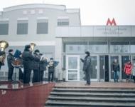 Оркестр нижегородских полицейских выступит у входа в метро «Горьковская» 7 марта  