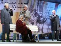 Нижегородский концерт «Военные песни у Кремля» покажут по ТВ 