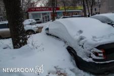 Уборка снега во дворах Нижнего Новгорода признана неудовлетворительной  