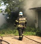 Водитель пожарной машины скончался у горящей травы в Дивееве 