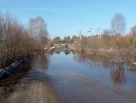 Еще один мост и два участка дорог затопило в Нижегородской области 