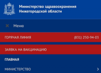 Запись на вакцинацию от коронавируса открыли в Нижегородской области 